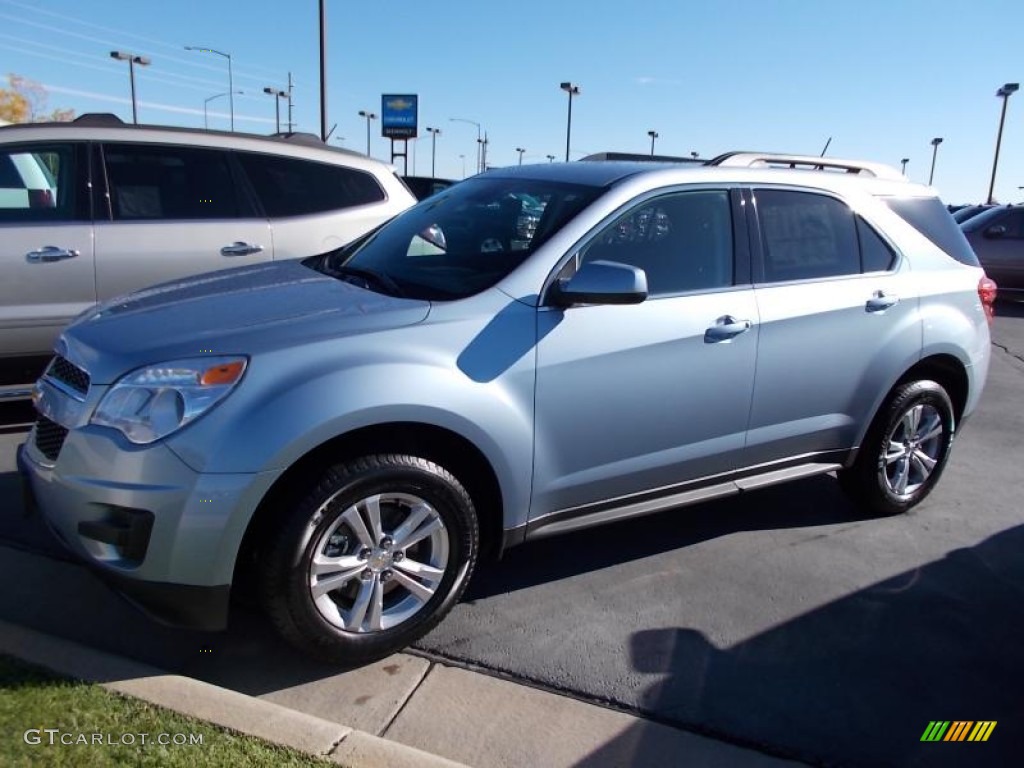 2014 Equinox LT AWD - Silver Topaz Metallic / Jet Black photo #4