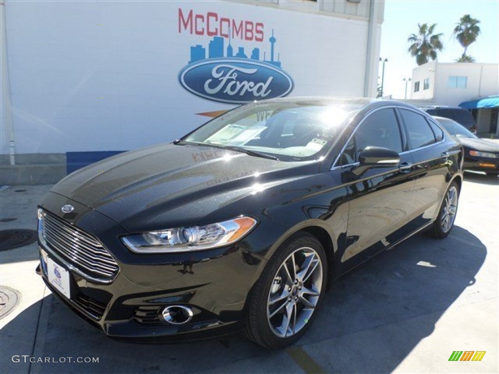 Tuxedo Black Ford Fusion