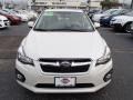 Satin White Pearl - Impreza 2.0i Limited 4 Door Photo No. 2