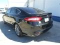 2014 Tuxedo Black Ford Fusion Titanium  photo #3