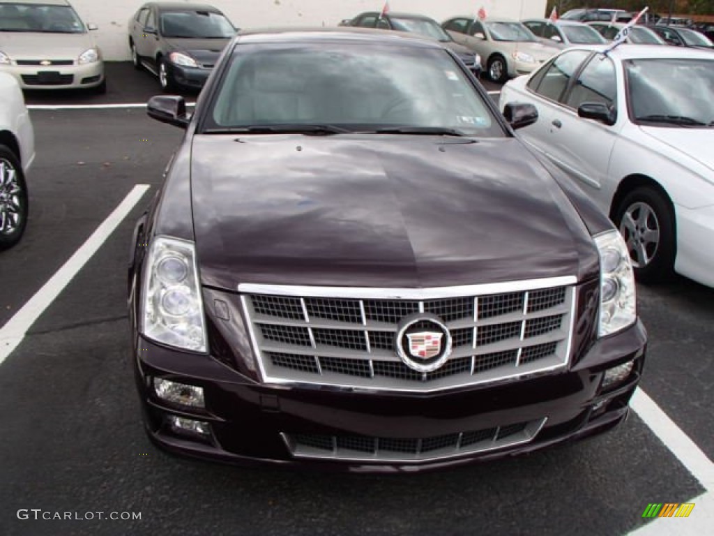 2008 STS 4 V6 AWD - Black Cherry / Ebony photo #2