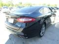 2014 Tuxedo Black Ford Fusion Titanium  photo #5