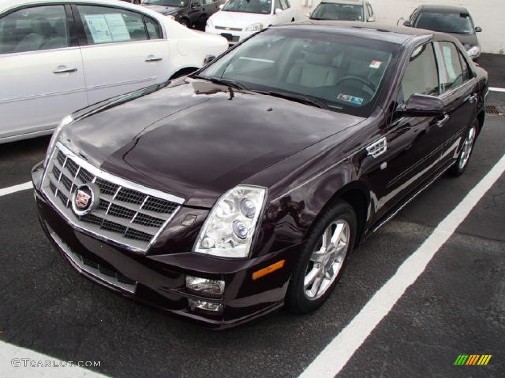 2008 STS 4 V6 AWD - Black Cherry / Ebony photo #3