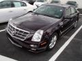 2008 Black Cherry Cadillac STS 4 V6 AWD  photo #3