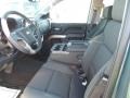 2014 Blue Granite Metallic Chevrolet Silverado 1500 LT Crew Cab 4x4  photo #10
