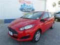 Race Red - Fiesta SE Sedan Photo No. 1