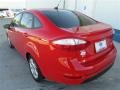 Race Red - Fiesta SE Sedan Photo No. 3