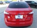 Race Red - Fiesta SE Sedan Photo No. 4