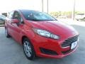 Race Red - Fiesta SE Sedan Photo No. 7
