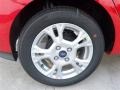 Race Red - Fiesta SE Sedan Photo No. 8