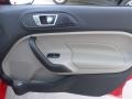 Race Red - Fiesta SE Sedan Photo No. 10