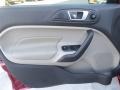 Ruby Red - Fiesta SE Sedan Photo No. 22