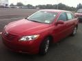 Barcelona Red Metallic - Camry LE Photo No. 3