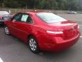 Barcelona Red Metallic - Camry LE Photo No. 4