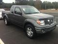 Storm Gray 2007 Nissan Frontier SE King Cab