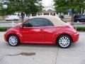 Salsa Red - New Beetle SE Convertible Photo No. 4