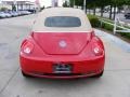 Salsa Red - New Beetle SE Convertible Photo No. 6