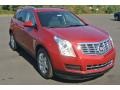 2014 Crystal Red Tintcoat Cadillac SRX Luxury  photo #1