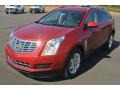 2014 Crystal Red Tintcoat Cadillac SRX Luxury  photo #2