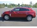 2014 Crystal Red Tintcoat Cadillac SRX Luxury  photo #3