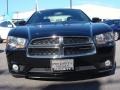 2011 Pitch Black Dodge Charger R/T Plus  photo #10