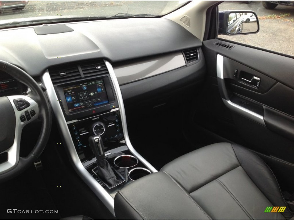 2011 Edge Sport AWD - Kona Blue Metallic / Charcoal Black/Silver Smoke Metallic photo #12