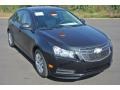 Black Granite Metallic 2014 Chevrolet Cruze LS Exterior