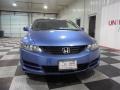 2010 Atomic Blue Metallic Honda Civic LX Coupe  photo #2