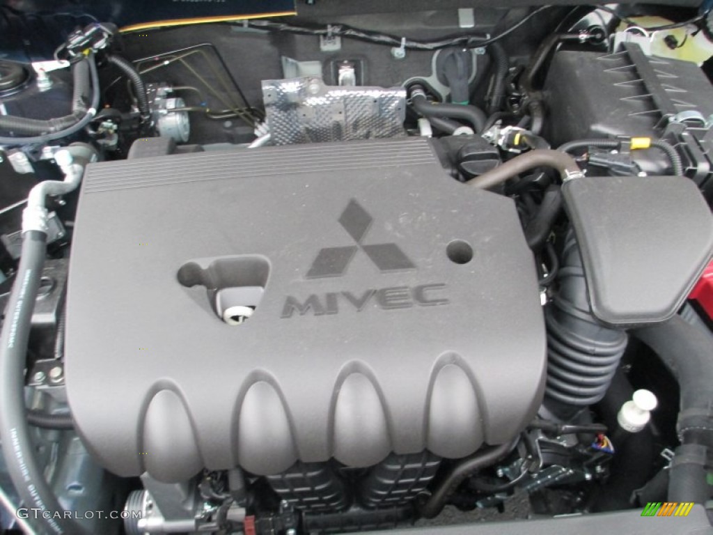 2014 Mitsubishi Outlander SE SAWC 2.4 Liter SOHC 16Valve