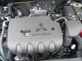 2.4 Liter SOHC 16-Valve MIVEC 4 Cylinder 2014 Mitsubishi Outlander SE S-AWC Engine