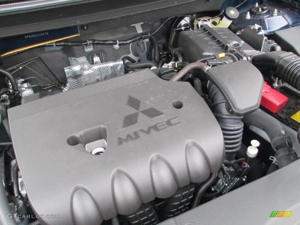 2014 Mitsubishi Outlander SE S-AWC 2.4 Liter SOHC 16-Valve MIVEC 4 Cylinder Engine Photo #87059121