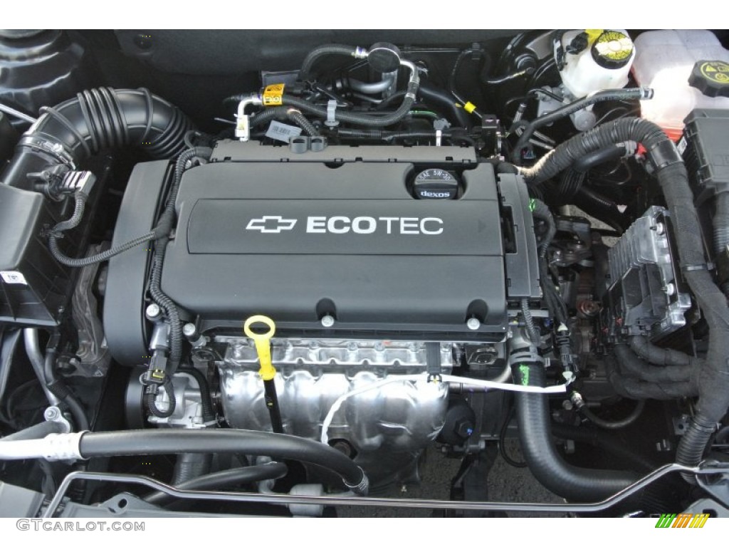 2014 Chevrolet Cruze LS 1.8 Liter DOHC 16-Valve VVT ECOTEC 4 Cylinder Engine Photo #87059343