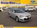 2012 Ironman Silver Hyundai Veloster   photo #1