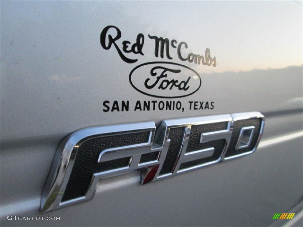 2010 F150 FX2 SuperCrew - Ingot Silver Metallic / Black photo #7