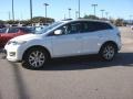 2009 Crystal White Pearl Mica Mazda CX-7 Grand Touring  photo #3