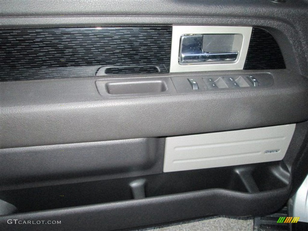 2010 F150 FX2 SuperCrew - Ingot Silver Metallic / Black photo #15