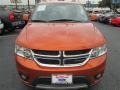 2011 Mango Tango Pearl Dodge Journey Mainstreet  photo #2