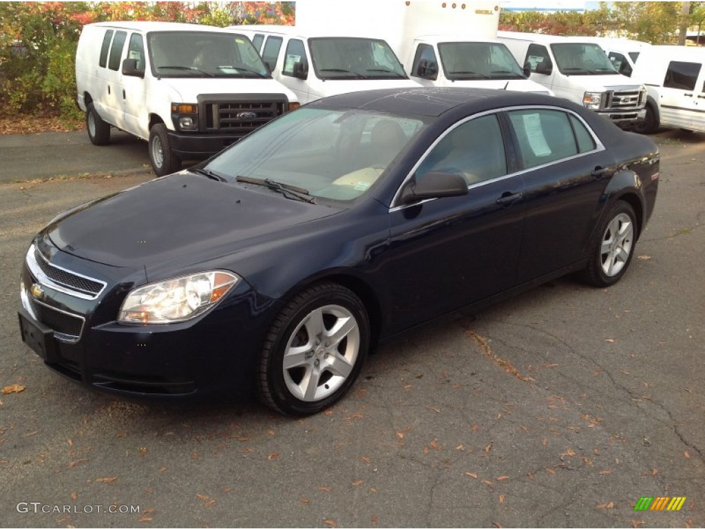 Imperial Blue Metallic 2010 Chevrolet Malibu LS Sedan Exterior Photo #87060222