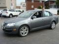 Platinum Grey Metallic 2010 Volkswagen Jetta S Sedan Exterior