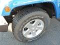 2014 Hydro Blue Pearl Jeep Wrangler Unlimited Sport 4x4  photo #11