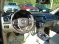 2014 True Blue Pearl Jeep Grand Cherokee Overland 4x4  photo #12