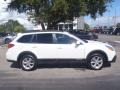 2013 Satin White Pearl Subaru Outback 2.5i Limited  photo #6