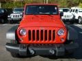 Flame Red - Wrangler Unlimited Sport 4x4 Photo No. 10