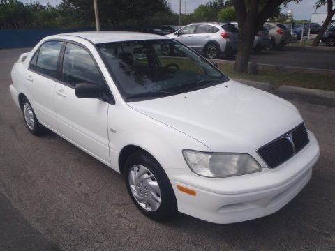 2003 Mitsubishi Lancer ES Data, Info and Specs