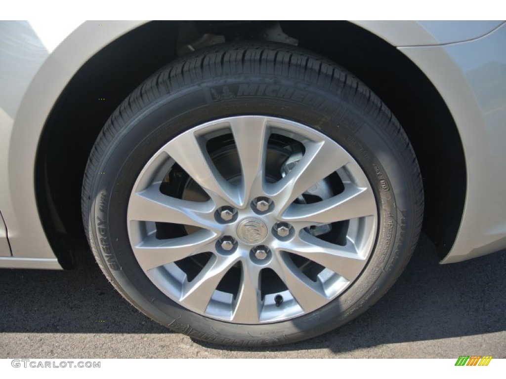 2014 Buick LaCrosse Leather Wheel Photo #87061752