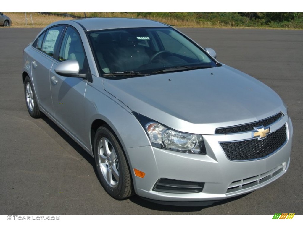 2014 Cruze LT - Silver Ice Metallic / Medium Titanium photo #1