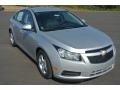 2014 Silver Ice Metallic Chevrolet Cruze LT  photo #1