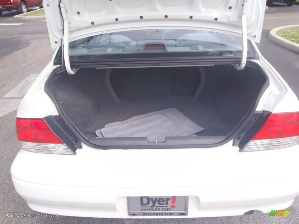 2003 Lancer ES - Innsbruck White / Tan photo #5