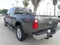 2014 Sterling Gray Metallic Ford F250 Super Duty Lariat Crew Cab 4x4  photo #3