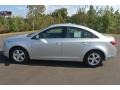 2014 Silver Ice Metallic Chevrolet Cruze LT  photo #3